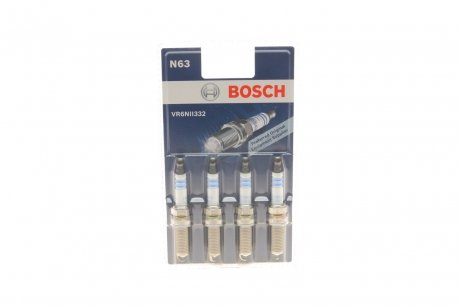 КОМПЛЕКТ СВІЧОК ЗАПАЛЮВАННЯ BOSCH 0242140806