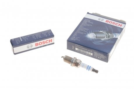 Свічка запалювання FR8DPP33+ DOUBLE PLATINUM (TOYOTA,MB) 4шт. (вир-во) BOSCH 0242229925