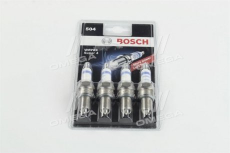 Свеча зажигания BOSCH 0 242 232 804