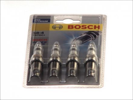 Комплект свечей (цена за 4шт.) BOSCH 0 242 235 912