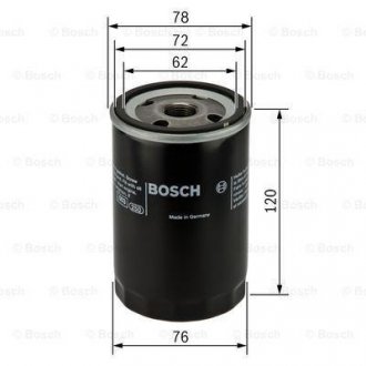 Фильтр масляный BOSCH 0 451 103 344 (фото 1)