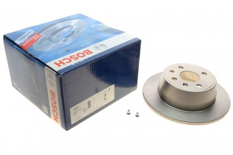 Тормозной диск OPEL AstraF/VectraA/VectraB F "92-"03 BOSCH ="0986478086" (фото 1)