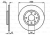 BOSCH  CITROEN Диск тормозной BX 81-, PEUGEOT 405 87- 0986478090