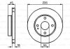 Тормозной диск MAZDA 121/121/Metro/323/MX-5 \'\'F =