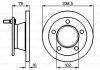 DB Диск тормозной передний MB100 90- BOSCH 0986478357 (фото 1)