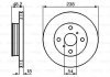 Диск тормозной TOYOTA COROLLA 87- BOSCH 0986478385 (фото 1)