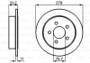 Тормозной диск BOSCH 0 986 478 487 (фото 1)