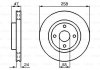 Тормозной диск BOSCH 0 986 478 989 (фото 1)