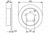 BOSCH MITSUBISHI Диск тормозной Pajero Pinin 1,8-2,0GDI -07 0986479512