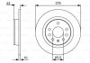 Тормозной диск CHEVROLET/OPEL Astra/Zafira/ 'R'1.6-2.204-15 =