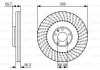 Гальмівний диск AUDI A8/S8 \'\'F \'\'>>10 0 986 479 A31