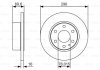 Тормозной диск IVECO Daily 'R'06-14 BOSCH ="0986479A51" (фото 1)