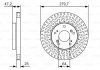 Тормозной диск HONDA Civic ''F'''1,3-2,2''11>> BOSCH ="0986479B01" (фото 1)