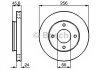 Тормозной диск BOSCH 0 986 479 B83 (фото 1)