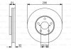 Тормозной диск LEXUS GS300/GS430/SC430 F'3,0-4,397-10 BOSCH ="0986479R20" (фото 1)