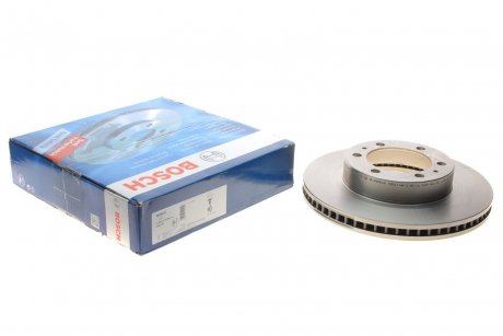 Тормозной диск TOYOTA Fortuner/Hilux 318,5 mm F'2,5-4,004>> BOSCH ="0986479R46" (фото 1)