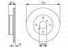 BOSCH TOYOTA Диск тормозной передн.Coprolla 88- 0986479R75