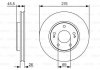 Тормозной диск MITSUBISHI Lancer/Space Runner F'1,6-2,499-08 PR2 =