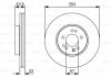 Тормозной диск MB W201/W124 \'\'F PR2 BOSCH ="0986479S15" (фото 1)