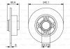 Гальмівний диск RENAULT Clio/Megane/Modus/Twingo/Wind \'\'R \'\'1.2-2.0 \'\'02>> PR2 BOSCH ="0986479S37" (фото 1)