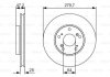 Тормозной диск HONDA Accord/Civic F'1,3-2,202>> PR2 BOSCH ="0986479S82" (фото 1)