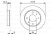 Тормозной диск BOSCH 0986479S84 (фото 1)