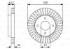 Диск тормозной BOSCH 0986479T42 (фото 1)