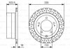 Гальмівний диск TOYOTA Land Cruiser J6/J7/J10 \'\'R \'\'98-07 PR2 BOSCH ="0986479U32" (фото 1)