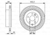 Тормозной диск 302 мм LAND ROVER Freelander II (FA) R'2.0-3.206>> PR2 =