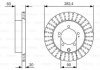 BOSCH  диск гальм. задн. MITSUBISHI LANCER -04 0986479V40