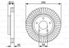 Тормозной диск NISSAN Quest/Pathfinder F'3,5'03>> BOSCH ="0986479V48" (фото 1)