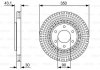 Диск гальмівний BOSCH ="0986479V51" (фото 1)