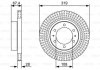 Тормозной диск TOYOTA Hilux/Fortuner 'F'2,4-2,7'04>> =