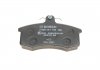 Комплект тормозных колодок, дисковый тормоз BOSCH 0986491700 (фото 2)