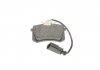 Комплект тормозных колодок, дисковый тормоз BOSCH 0986494025 (фото 3)