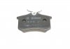 Комплект тормозных колодок, дисковый тормоз BOSCH 0986494025 (фото 4)