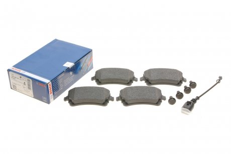 Комплект тормозных колодок, дисковый тормоз BOSCH 0986494108 (фото 1)