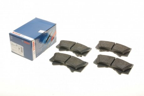 Комплект тормозных колодок, дисковый тормоз BOSCH 0986494449 (фото 1)