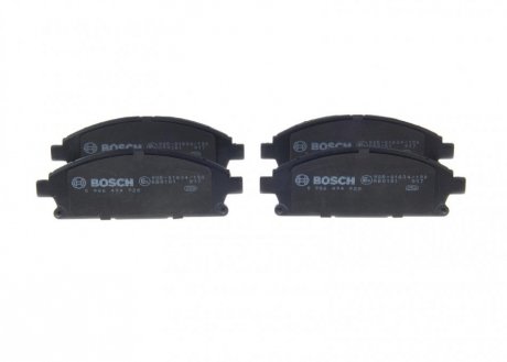 Гальмівні колодки, дискові BOSCH 0986494928 (фото 1)