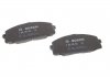 Комплект гальмівних колодок з 4 шт. дисків BOSCH 0986495058 (фото 2)