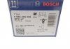 Комплект гальмівних колодок з 4 шт. дисків BOSCH 0986495058 (фото 4)