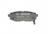 Комплект тормозных колодок, дисковый тормоз BOSCH ="0986495135" (фото 3)