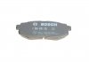 Комплект тормозных колодок, дисковый тормоз BOSCH ="0986495135" (фото 8)