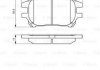 Тормозные колодки дисковые Lexus RX300 U1 2001-2003 F =