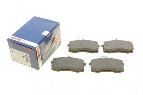Комплект тормозных колодок, дисковый тормоз BOSCH 0986495214 (фото 1)
