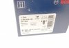 Комплект тормозных колодок, дисковый тормоз BOSCH 0986495245 (фото 7)