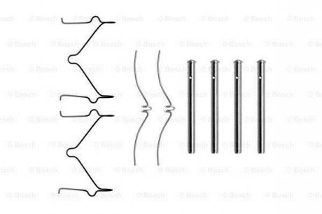 К-т установочный пер. торм. колодок MAZDA 323 BOSCH 1987474305 (фото 1)