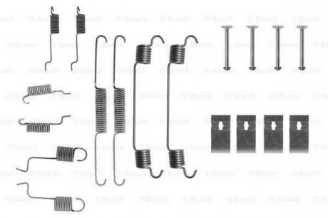 Установочный к-кт. торм. кол. MAZDA 323 -98 BOSCH 1987475123 (фото 1)