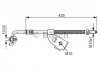 FORD Шланг тормозной передн. прав. Escort/Orion 90- BOSCH 1987476567 (фото 1)