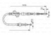 BOSCH AUDI Трос ручного гальма лів./прав. (диск) 100 91- 1987477064